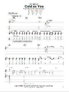 Cold As You von Taylor Swift (Download) 