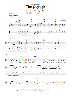 The Outside von Taylor Swift (Download) 