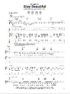 Stay Beautiful von Taylor Swift (Download) 