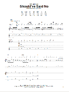 Should've Said No von Taylor Swift (Download) 