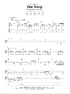 Our Song von Taylor Swift (Download) 