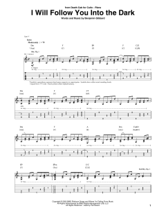 I Will Follow You Into The Dark von Death Cab For Cutie (Download) 