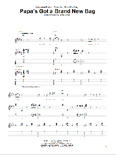 Papa's Got A Brand New Bag von James Brown (Download) 