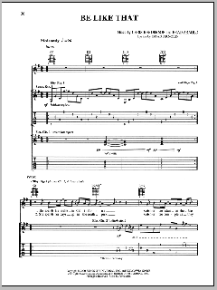 Be Like That von 3 Doors Down (Download) 