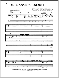 Countdown To Extinction von Megadeth (Download) 