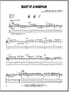 Diary Of A Madman von Ozzy Osbourne (Download) 