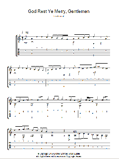 God Rest Ye Merry, Gentlemen von 19th Century English Carol (Download) 