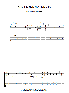 Hark! The Herald Angels Sing von Charles Wesley (Download) 