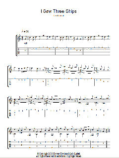 I Saw Three Ships (Download) 