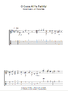 O Come, All Ye Faithful von John Francis Wade (Download) 
