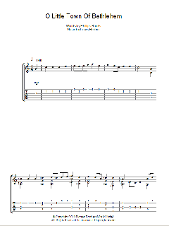 O Little Town Of Bethlehem von Phillips Brooks (Download) 