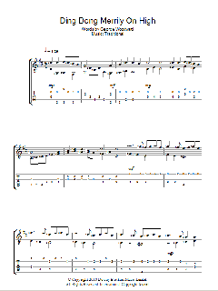 Ding Dong! Merrily On High! von French Carol (Download) 