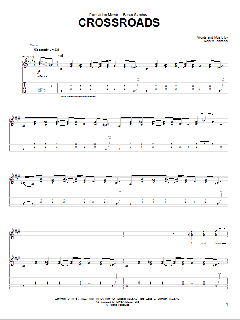 Cross Road Blues (Crossroads) von John Mayer (Download) 