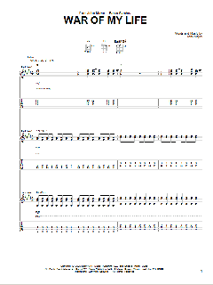 War Of My Life von John Mayer (Download) 