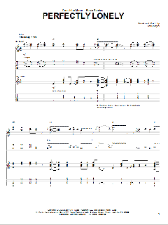 Perfectly Lonely von John Mayer (Download) 