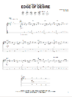 Edge Of Desire von John Mayer (Download) 