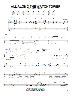 All Along The Watchtower von U2 (Download) 