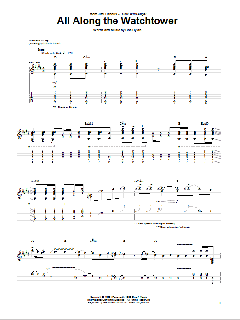 All Along The Watchtower von U2 (Download) 