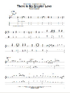 There Is No Greater Love von Isham Jones (Download) 