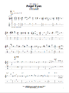 Angel Eyes von Jim Hall (Download) 