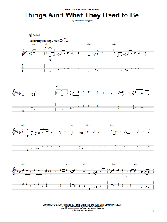 Things Ain't What They Used To Be von Jim Hall (Download) 