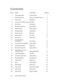 25 Great Blues Guitar Solos von Dave Rubin 