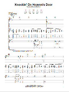 Knockin' On Heaven's Door von Bob Dylan (Download) 