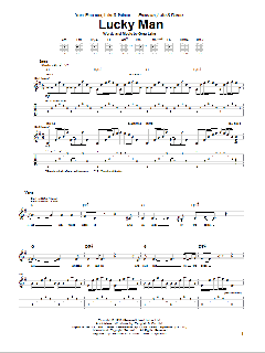 Lucky Man von Emerson, Lake & Palmer (Download) 