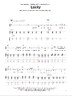 Lucky von Jason Mraz (Download) 