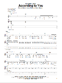 According To You von Andrew Frampton (Download) 