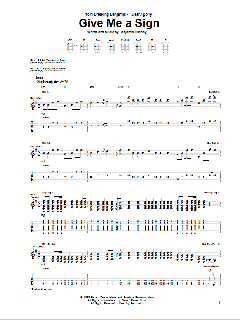 Give Me A Sign von Breaking Benjamin (Download) 