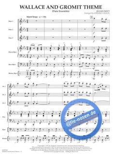 Wallace & Gromit von Julian Nott 