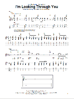 I'm Looking Through You von The Beatles (Download) 