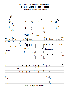 You Can't Do That von The Beatles (Download) 