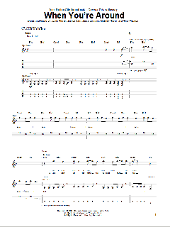 When You're Around von Jesse Johnson (Download) 