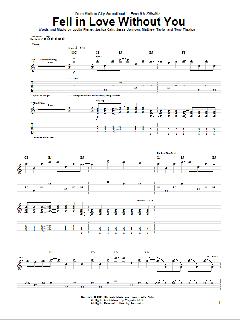 Fell In Love Without You von Jesse Johnson (Download) 