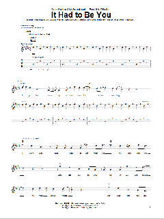 It Had To Be You von Jesse Johnson (Download) 