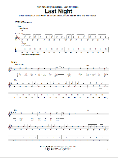 Last Night von Jesse Johnson (Download) 