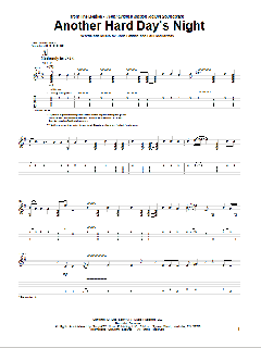 Another Hard Day's Night von The Beatles (Download) 