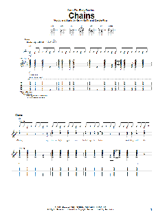 Chains von Carole King (Download) 