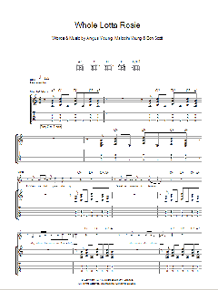 Whole Lotta Rosie von Angus Young (Download) 