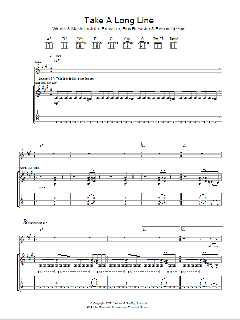 Take A Long Line von The Angels (Download) 