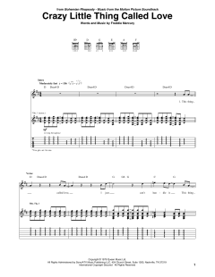 Crazy Little Thing Called Love von Queen (Download) 