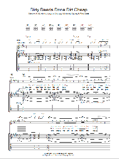 Dirty Deeds Done Dirt Cheap von Angus Young (Download) 