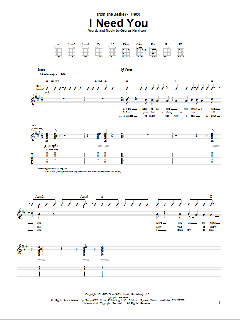 I Need You von The Beatles (Download) 