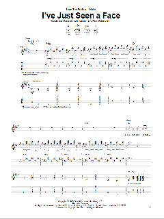 I've Just Seen A Face von The Beatles (Download) 