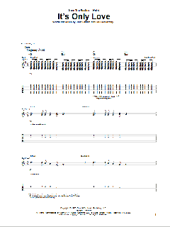It's Only Love von The Beatles (Download) 