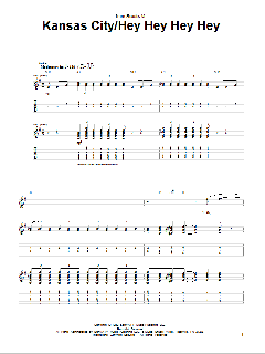 Kansas City von The Beatles (Download) 