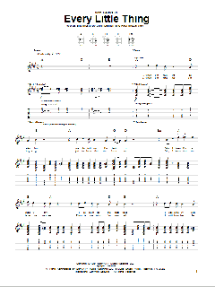 Every Little Thing von The Beatles (Download) 