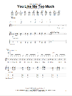 You Like Me Too Much von The Beatles (Download) 